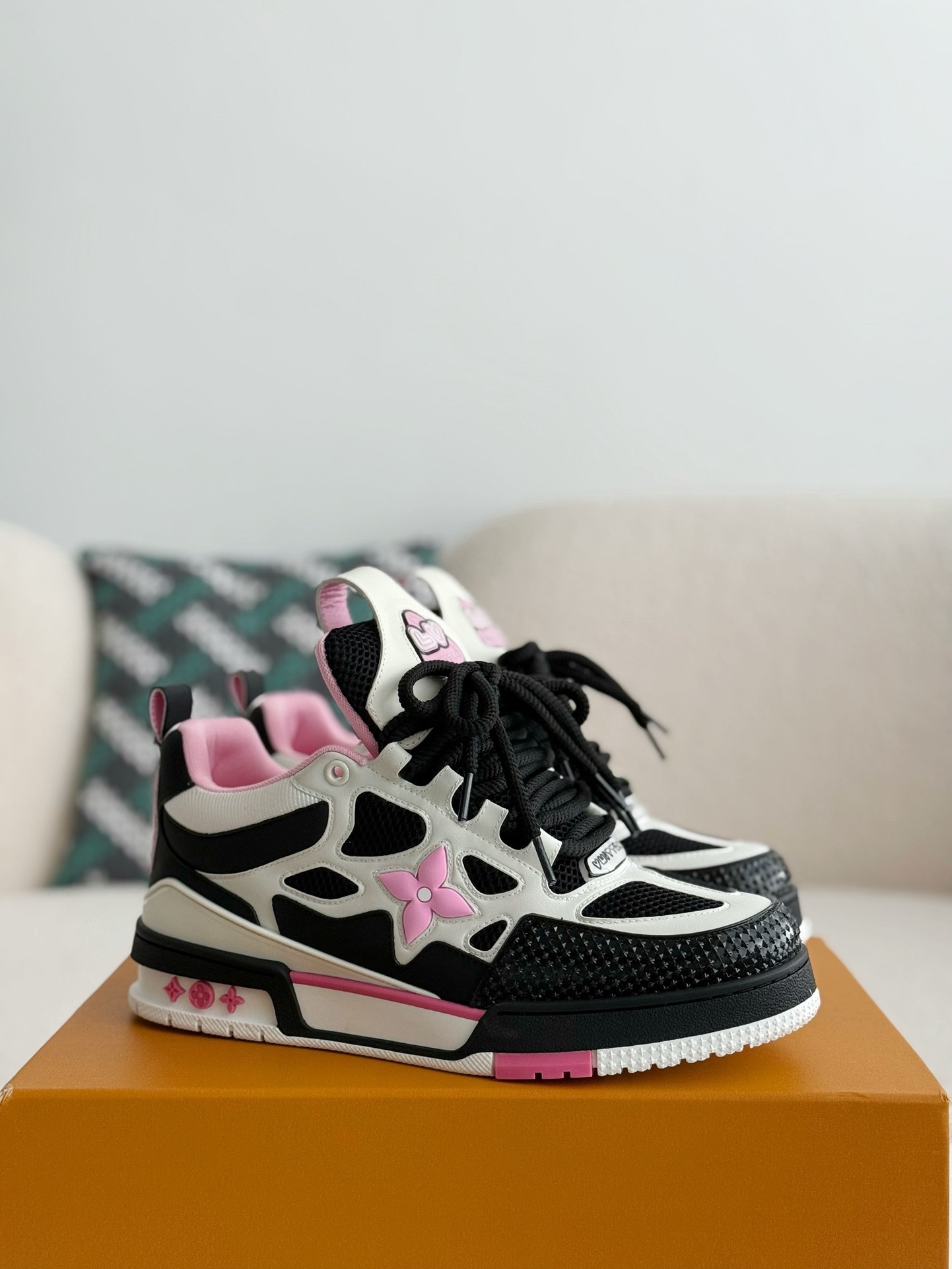 「#2583」LOUIS VUITTON SKATE SNEAKERS - 图片 2