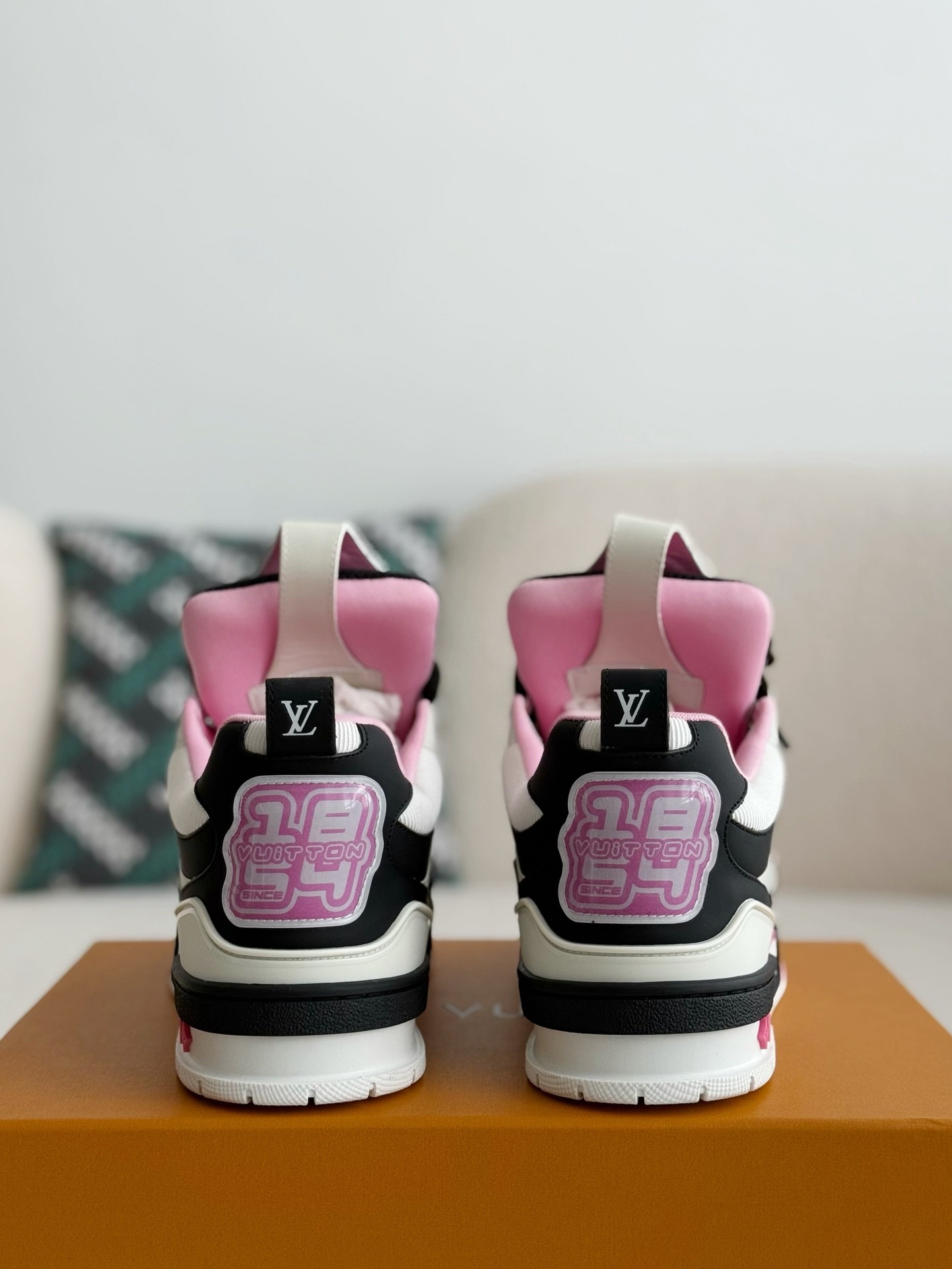 「#2583」LOUIS VUITTON SKATE SNEAKERS - 图片 3