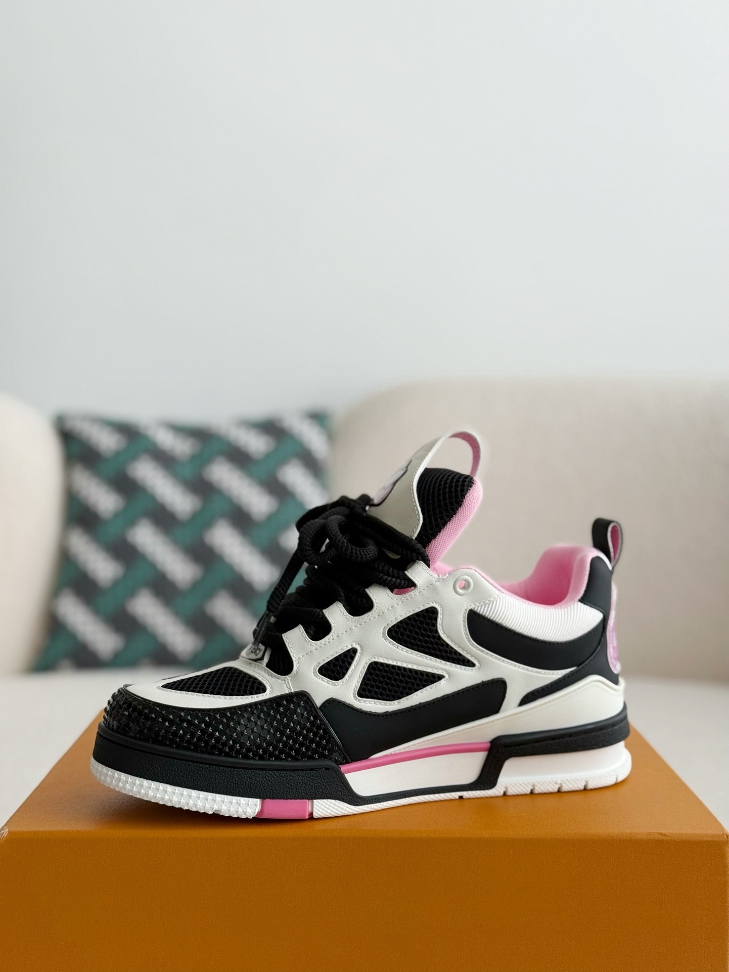 「#2583」LOUIS VUITTON SKATE SNEAKERS - 图片 4