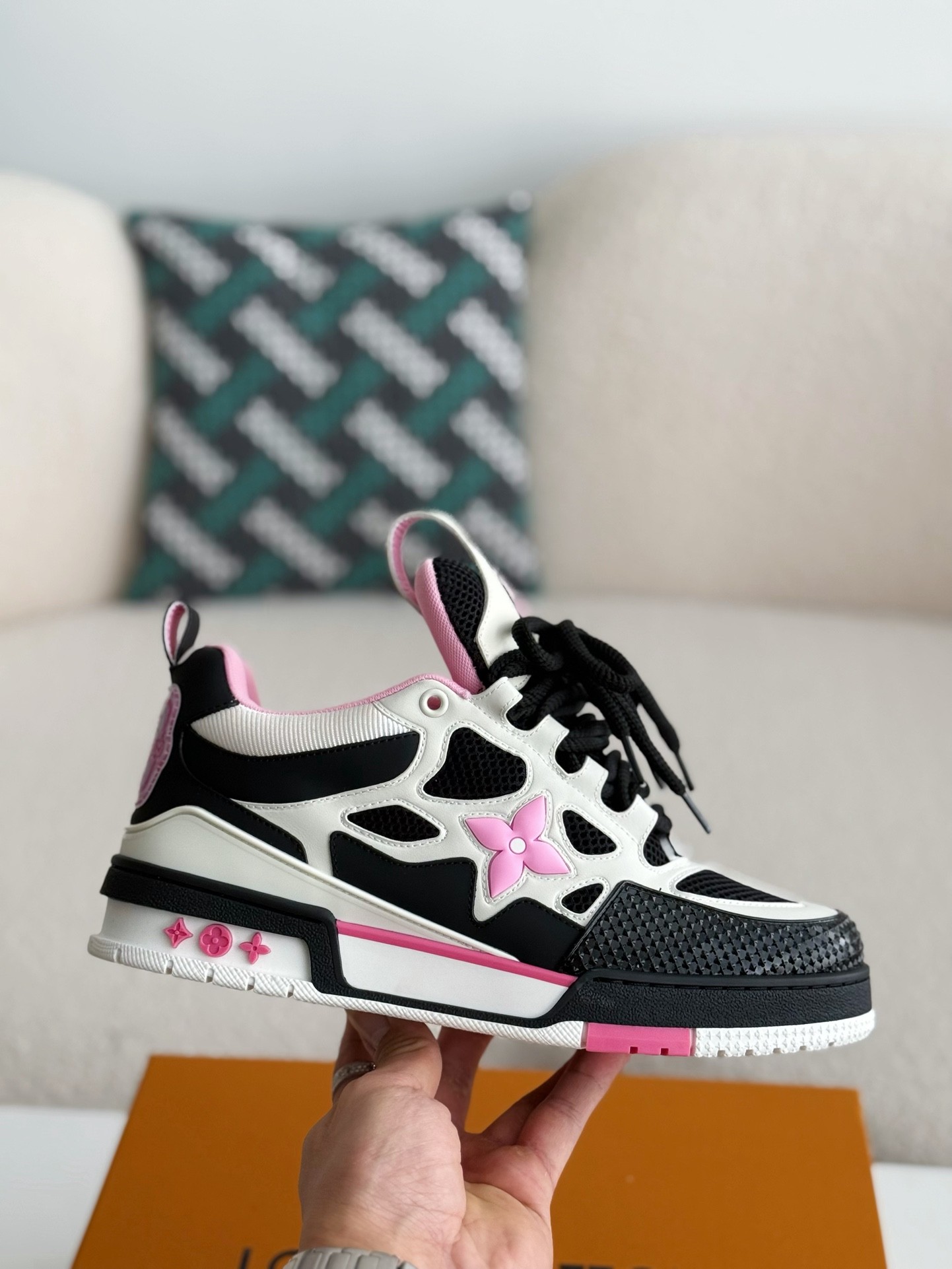 「#2583」LOUIS VUITTON SKATE SNEAKERS - 图片 6
