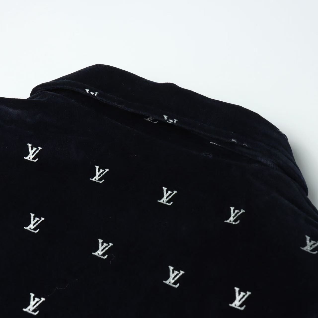 「#2628」Louis Vuitton printed velvet jacket - 图片 3