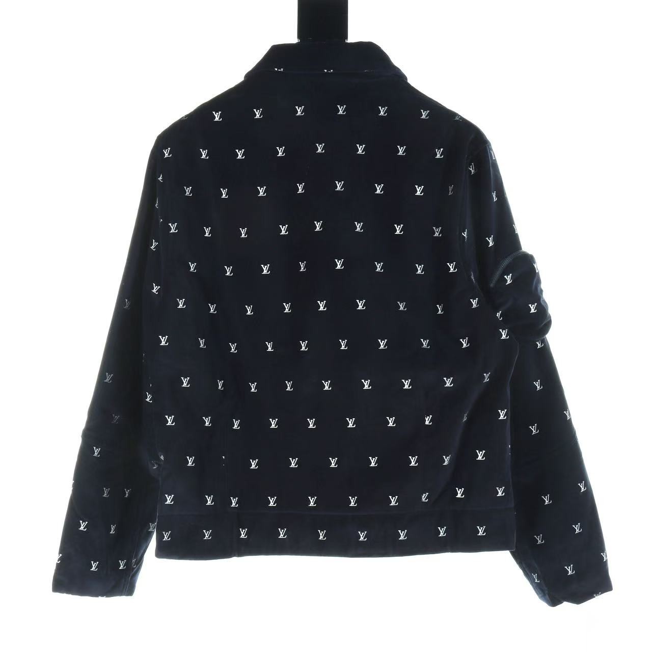 「#2628」Louis Vuitton printed velvet jacket - 图片 2