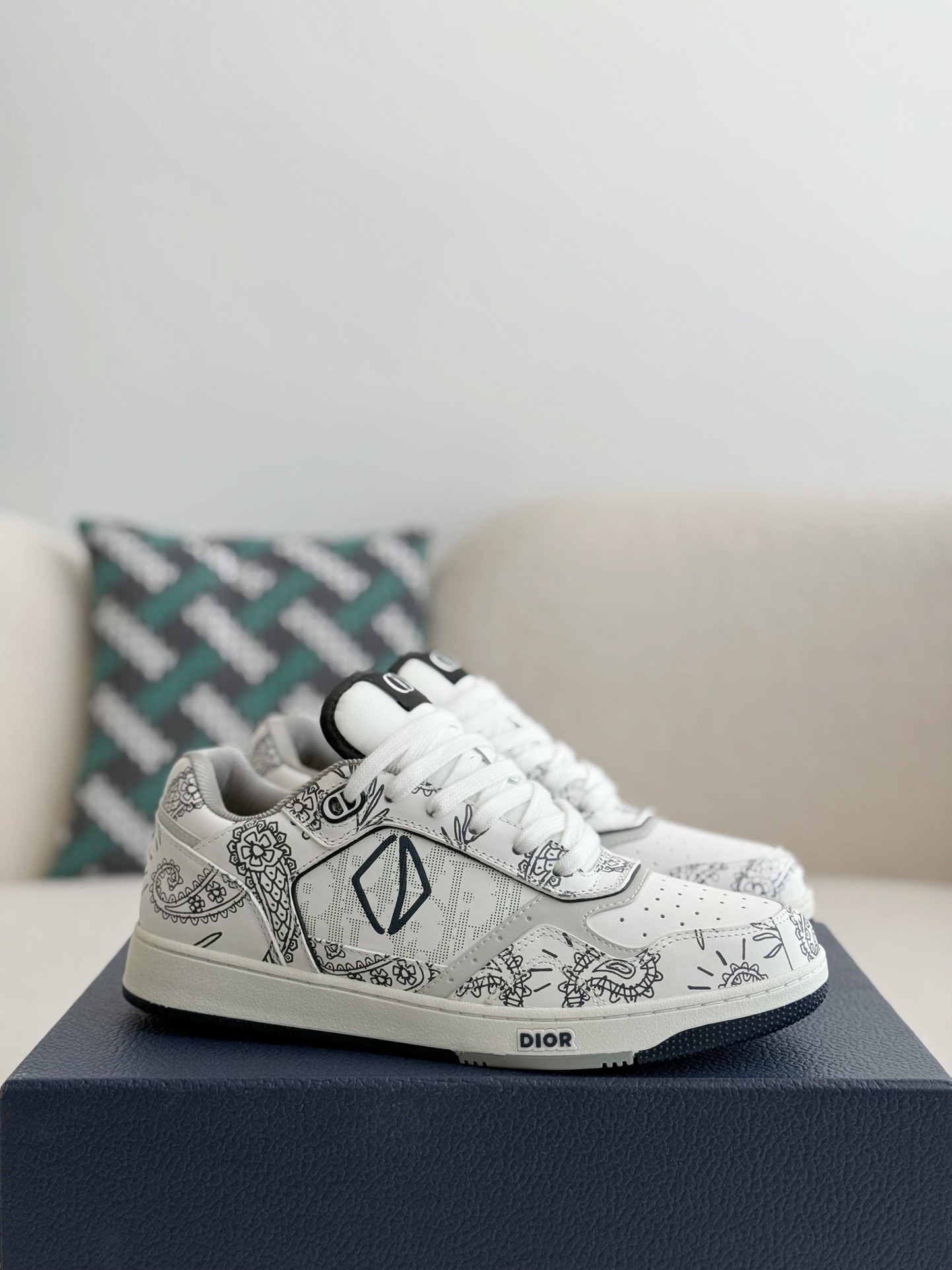 「#2634」DIOR HIGH LEVEL B27 Sneaker - 图片 2