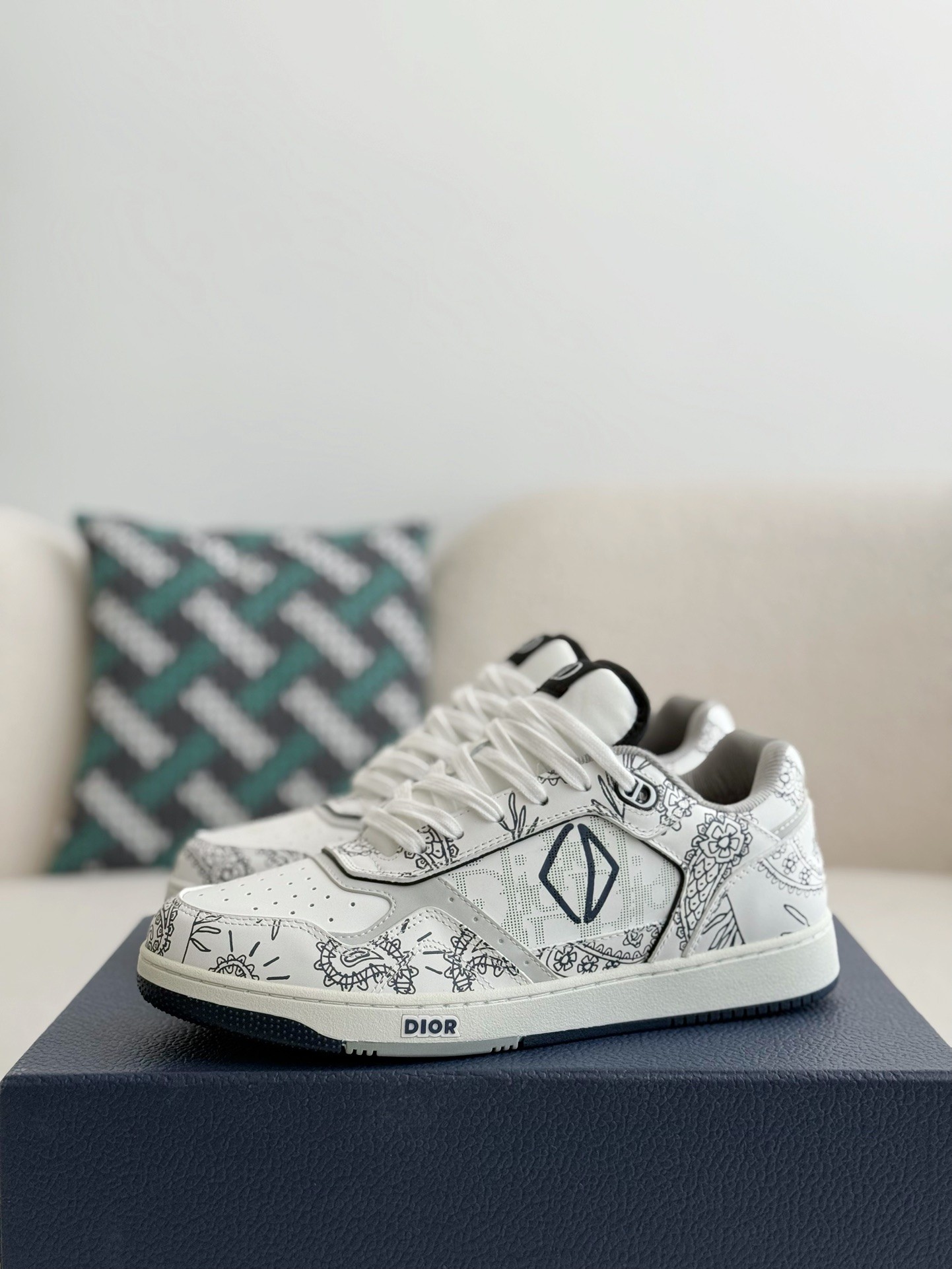 「#2634」DIOR HIGH LEVEL B27 Sneaker