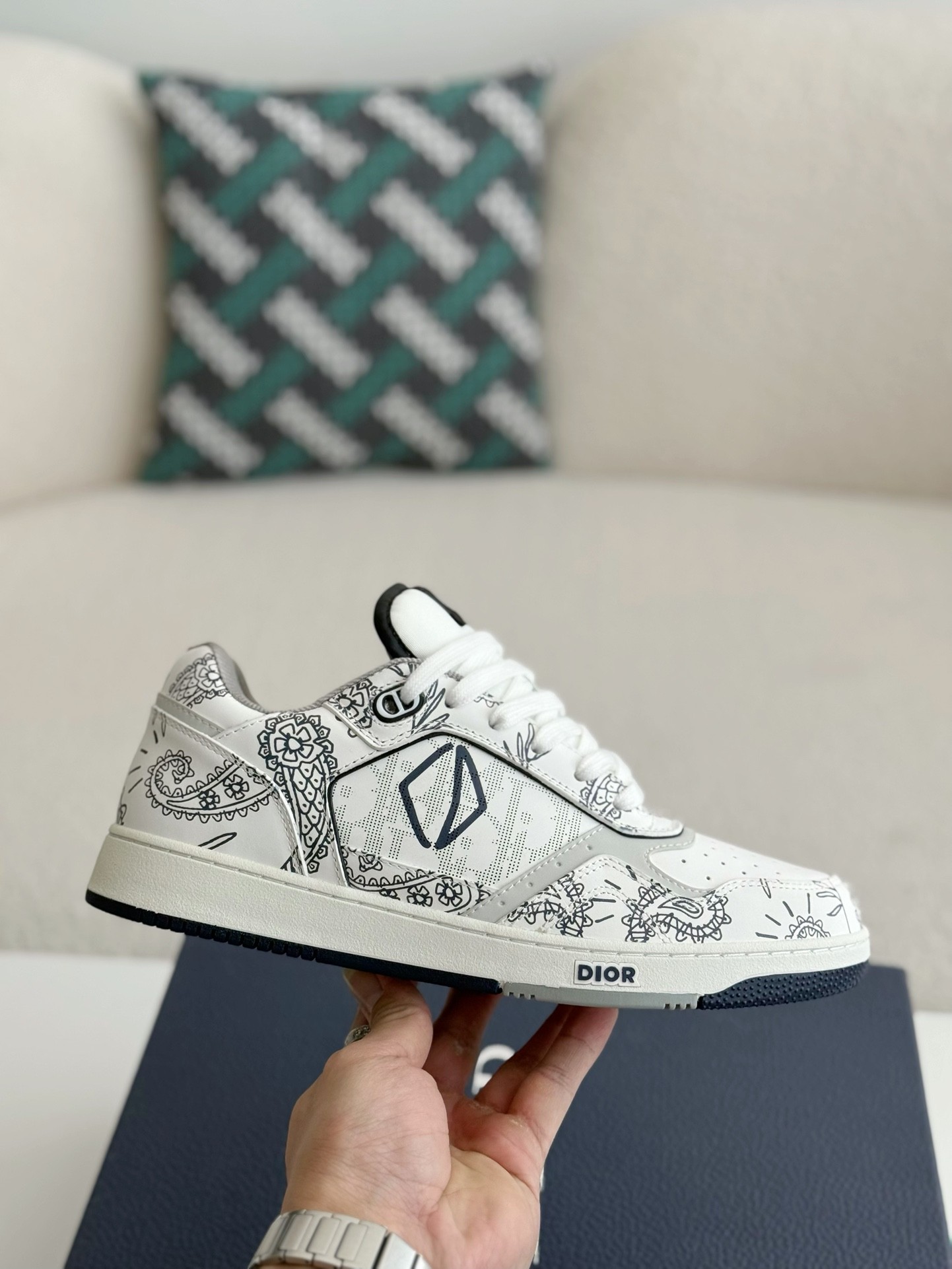 「#2634」DIOR HIGH LEVEL B27 Sneaker - 图片 6