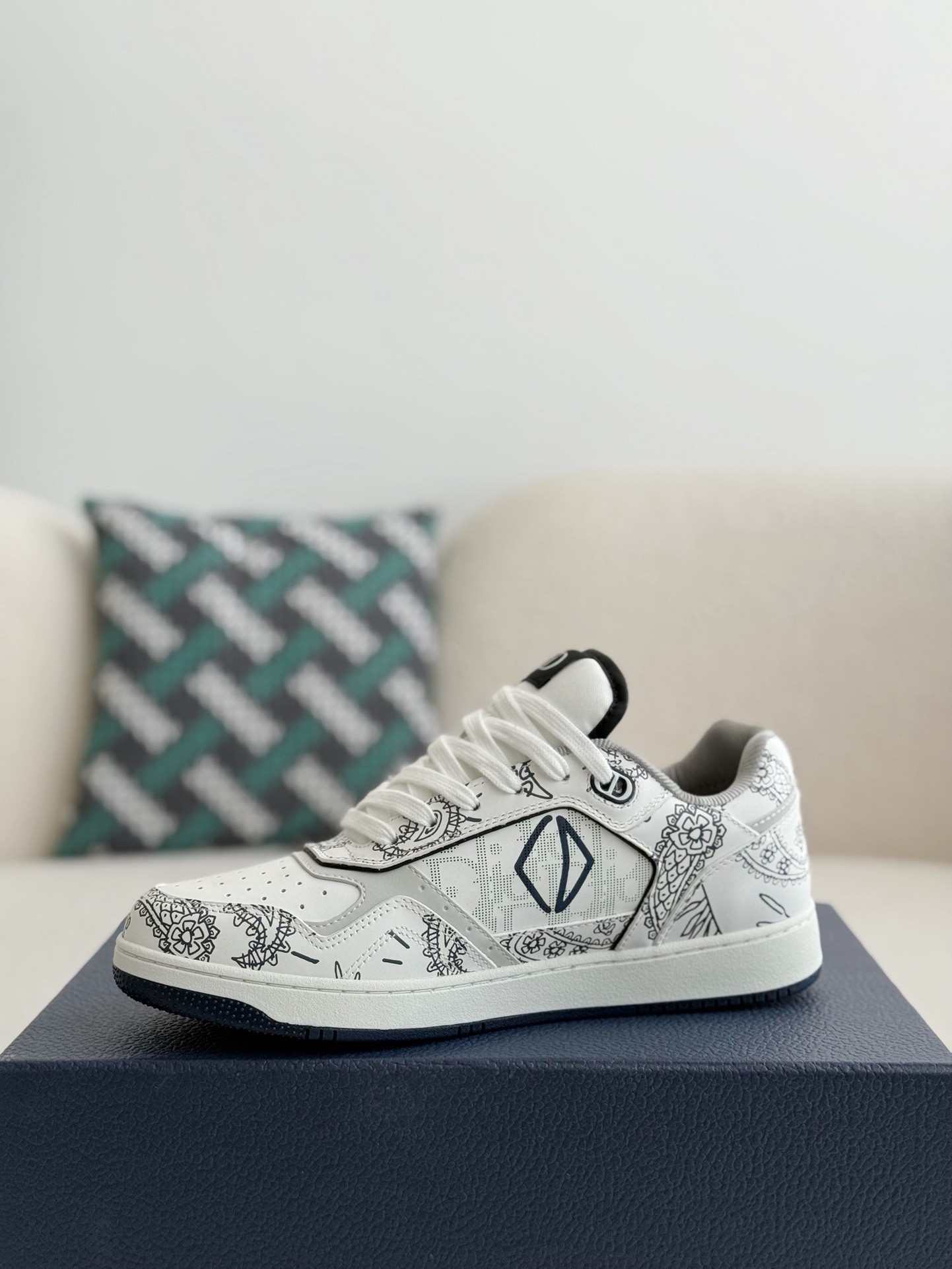 「#2634」DIOR HIGH LEVEL B27 Sneaker - 图片 4