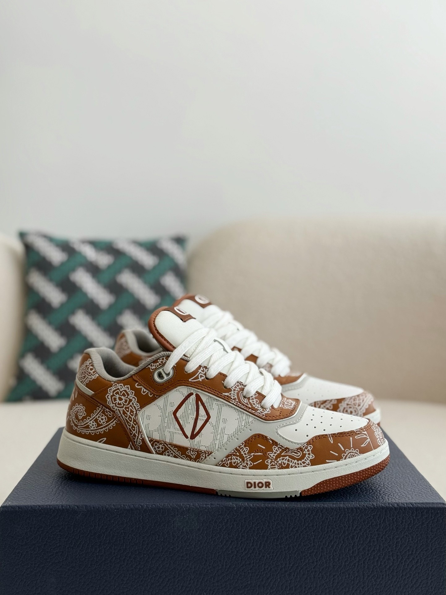 「#2635」DIOR HIGH LEVEL B27 Sneaker - 图片 2