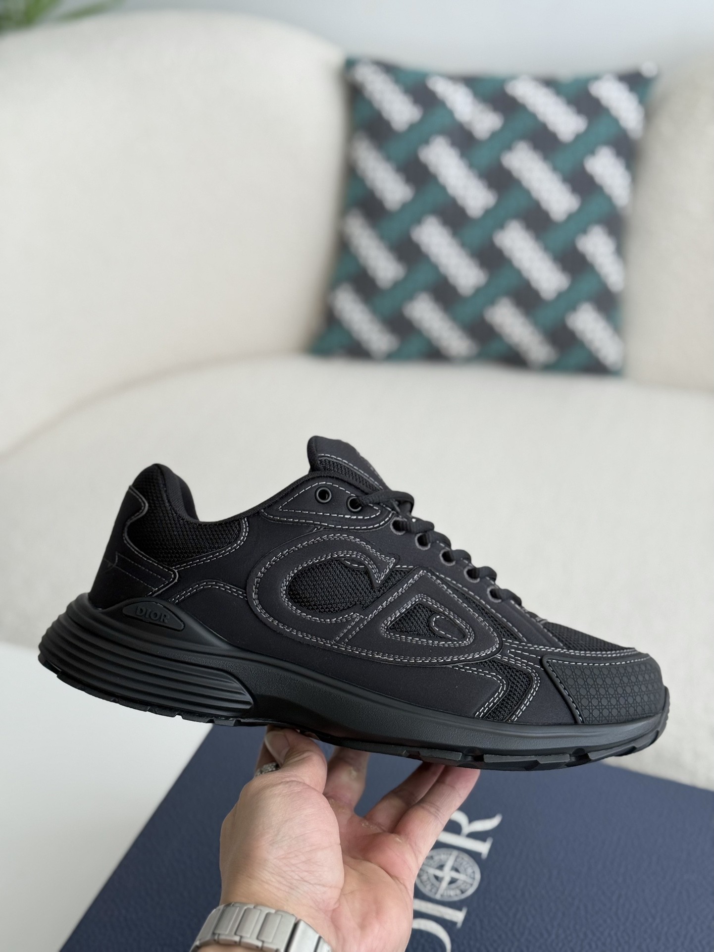 「#2638」Dior b30 sneaker - 图片 6