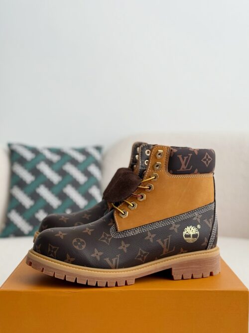 「#2646」Louis Vuitton x Timberland boots/Martin boots/boots
