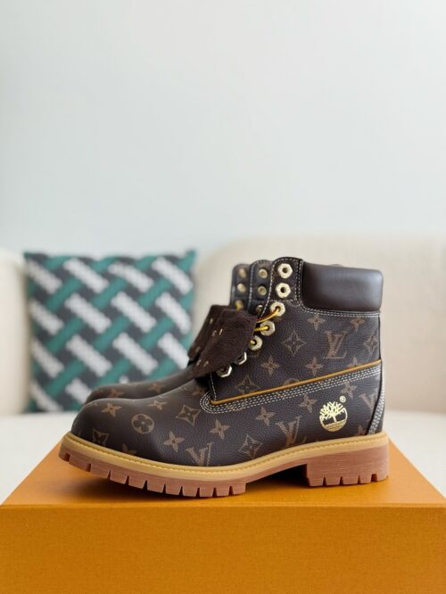 「#2679」Louis Vuitton x Timberland boots/Martin boots/boots