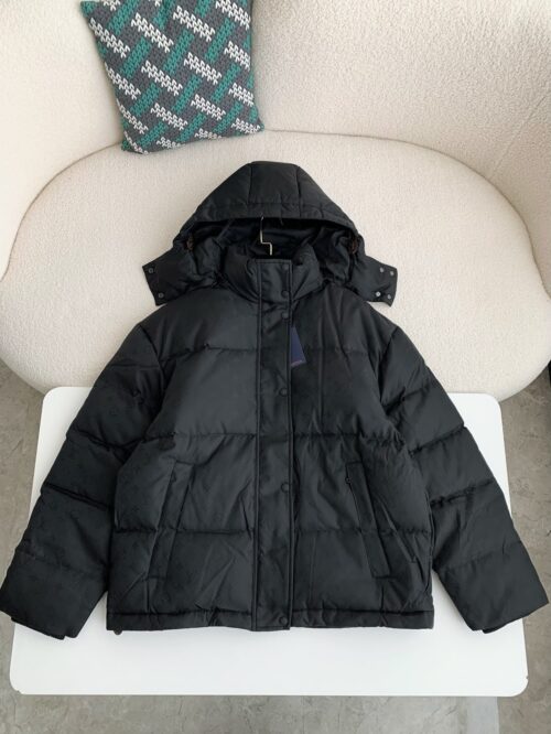 「#2682」LOUIS VUITTON LOGO Down Jacket