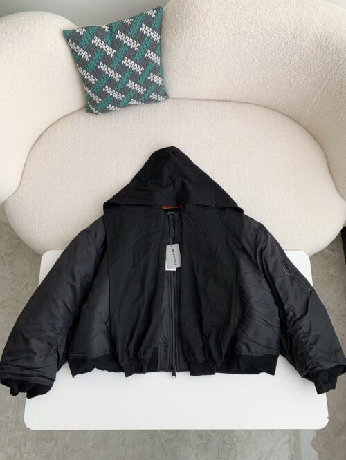 「#2687」Balenciaga Plain color zipper long-sleeve jacket
