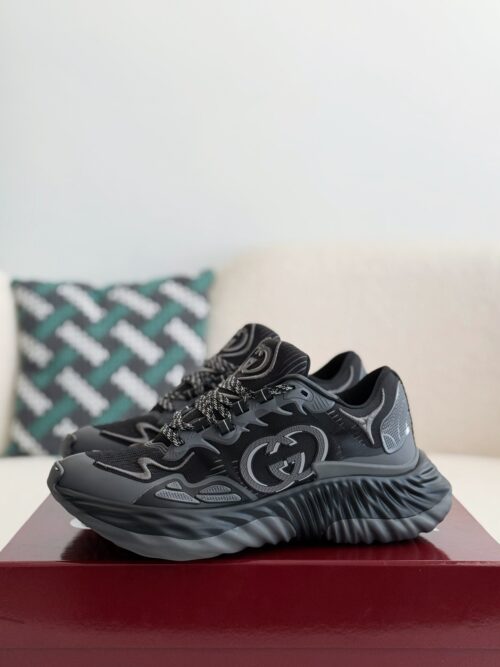 「#2699」Gucci Ripple Casual Sneakers