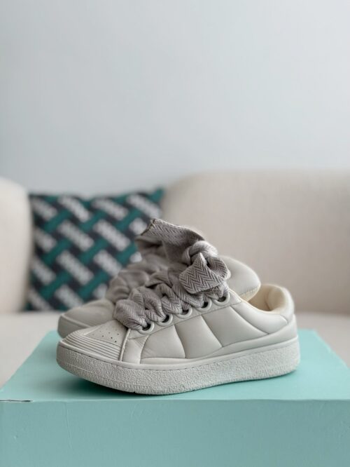「#2705」Lanvin Curb Sneaker