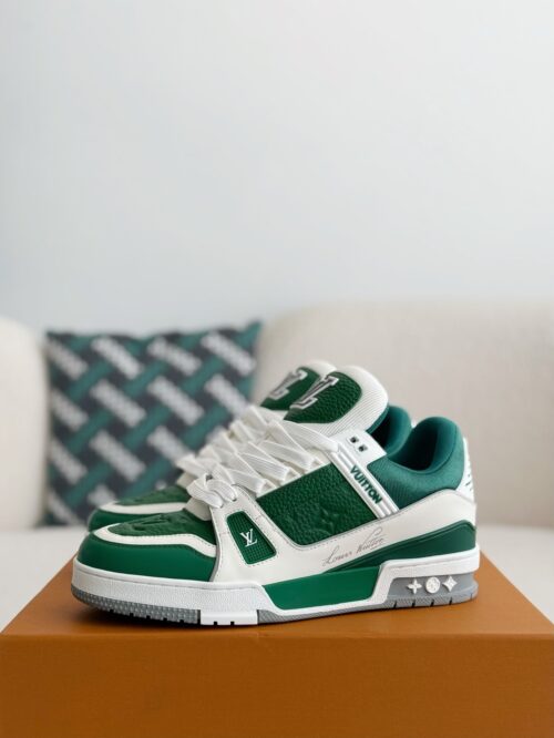 「#2725」 LOUIS VUITTON TRAINER SNEAKERS