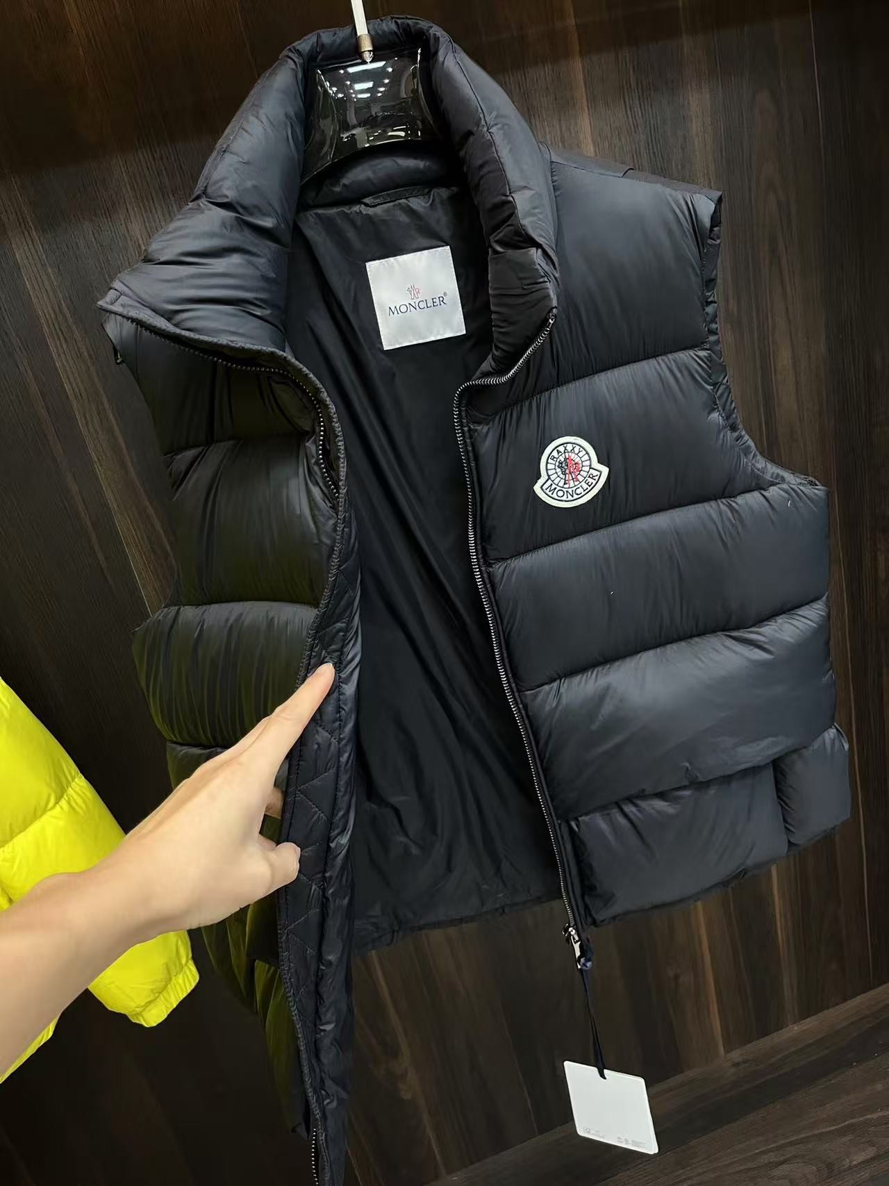 「#2711」Moncler24 autumn and winter new style stand collar down vest jacket - 图片 3