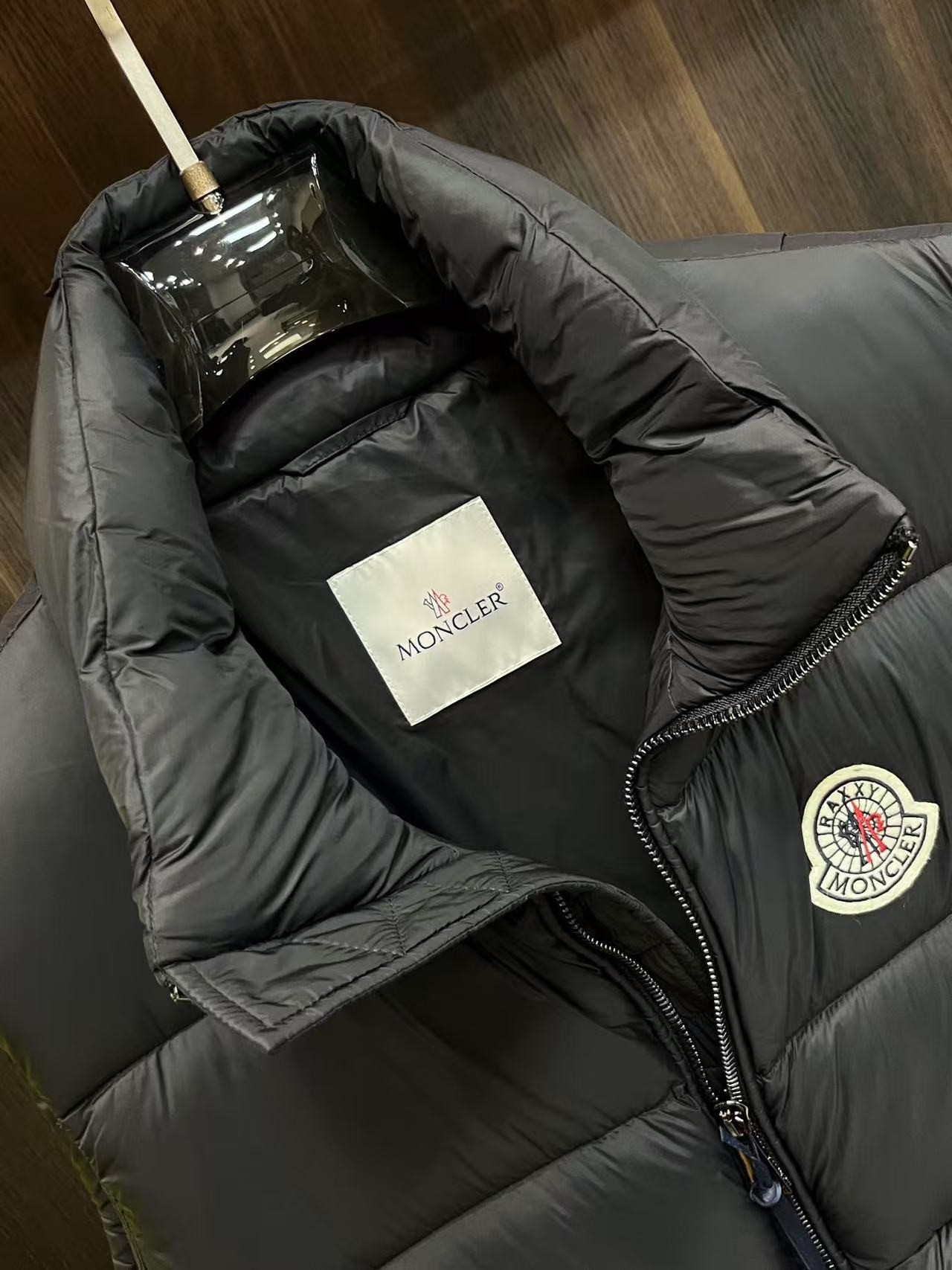「#2711」Moncler24 autumn and winter new style stand collar down vest jacket - 图片 4
