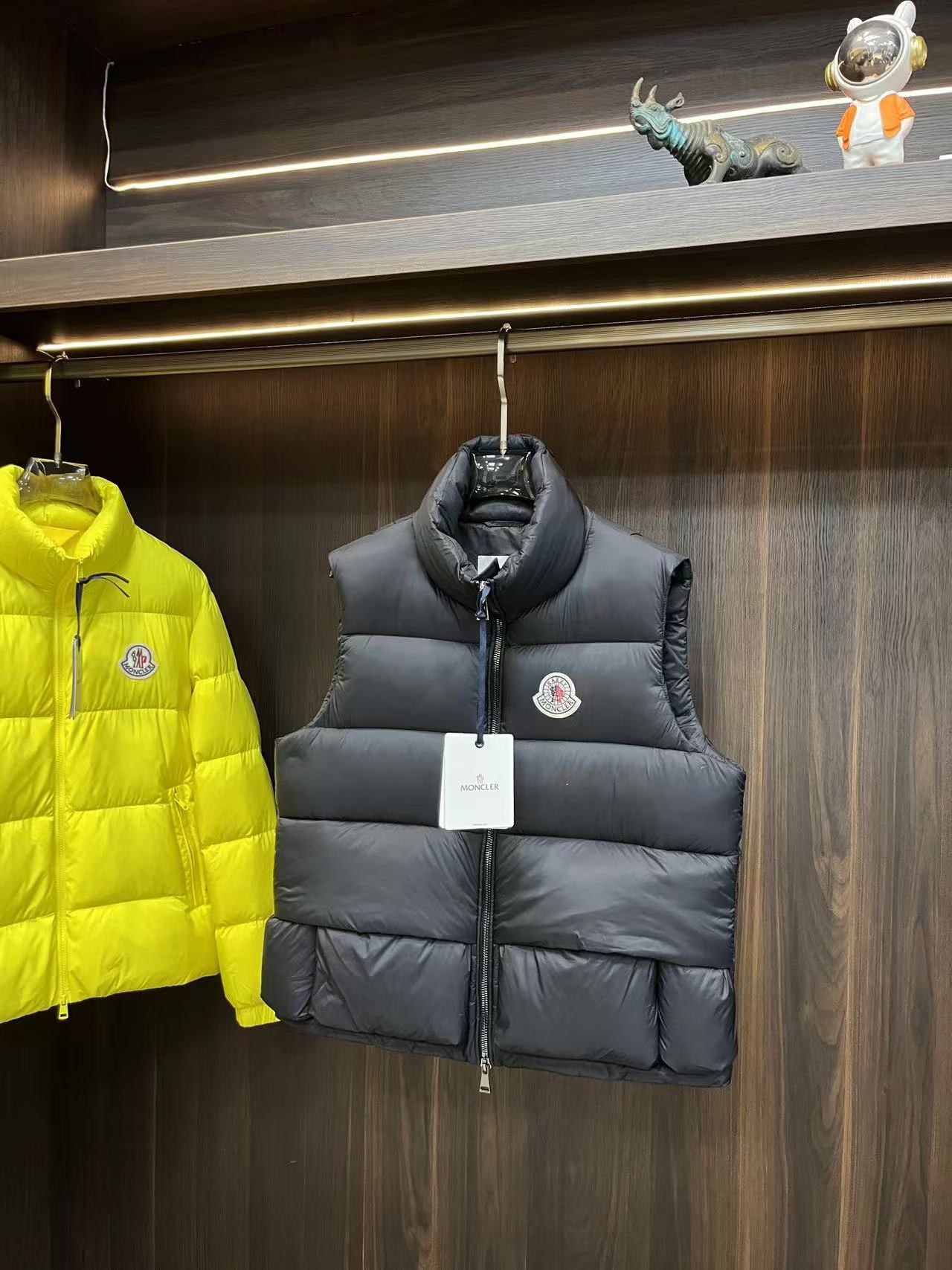 「#2711」Moncler24 autumn and winter new style stand collar down vest jacket - 图片 2