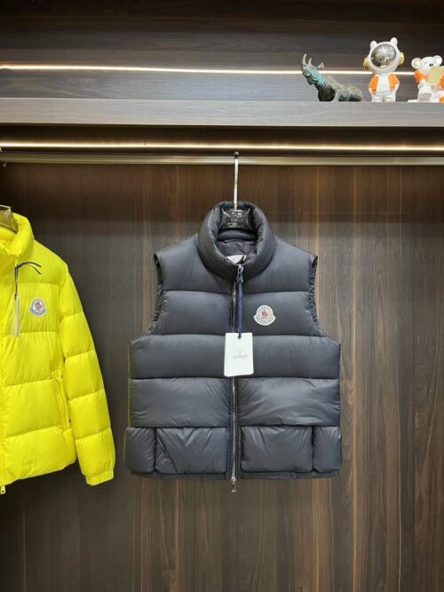 「#2711」Moncler24 autumn and winter new style stand collar down vest jacket