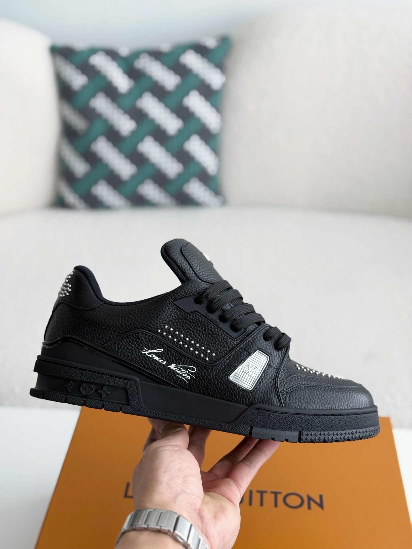 「#2715」LOUIS VUITTON SNEAKERS - 图片 6