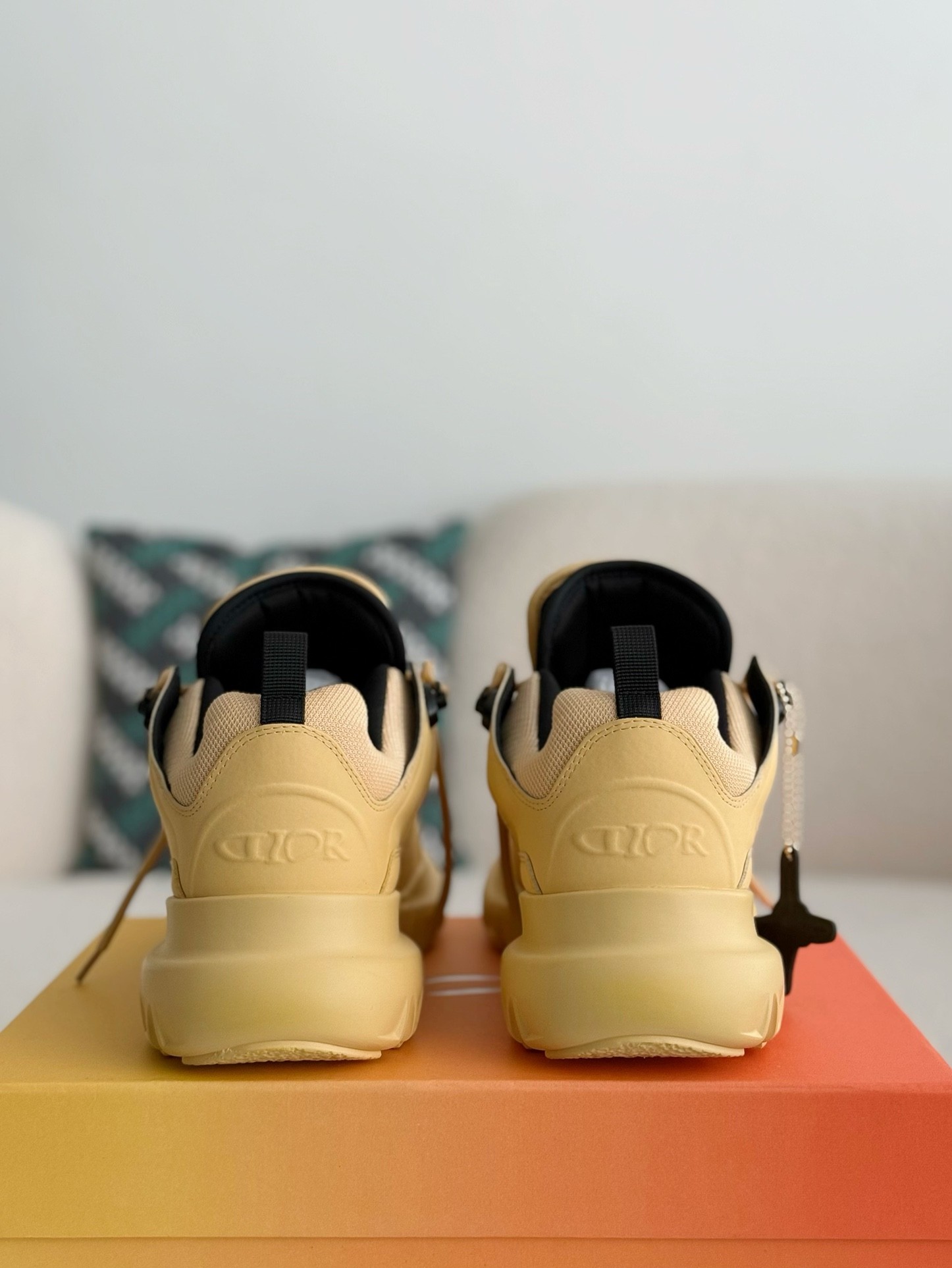 「#2741」DIOR AND LEWIS HAMIL TON SNEAKER - 图片 3