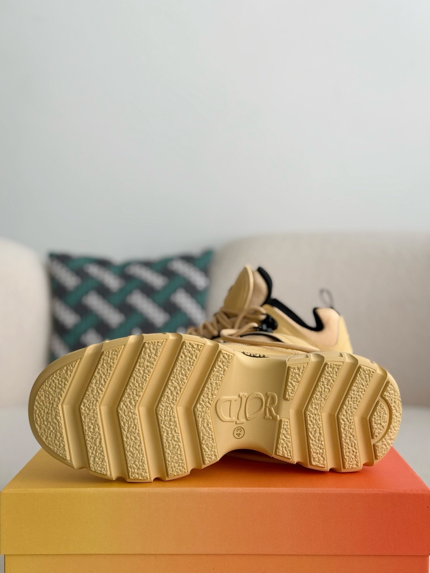 「#2741」DIOR AND LEWIS HAMIL TON SNEAKER - 图片 5