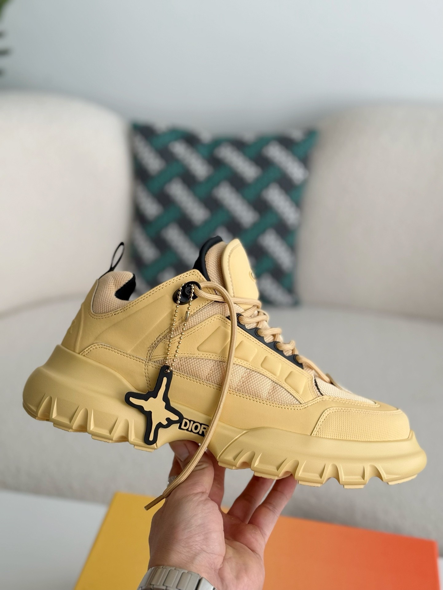 「#2741」DIOR AND LEWIS HAMIL TON SNEAKER - 图片 6