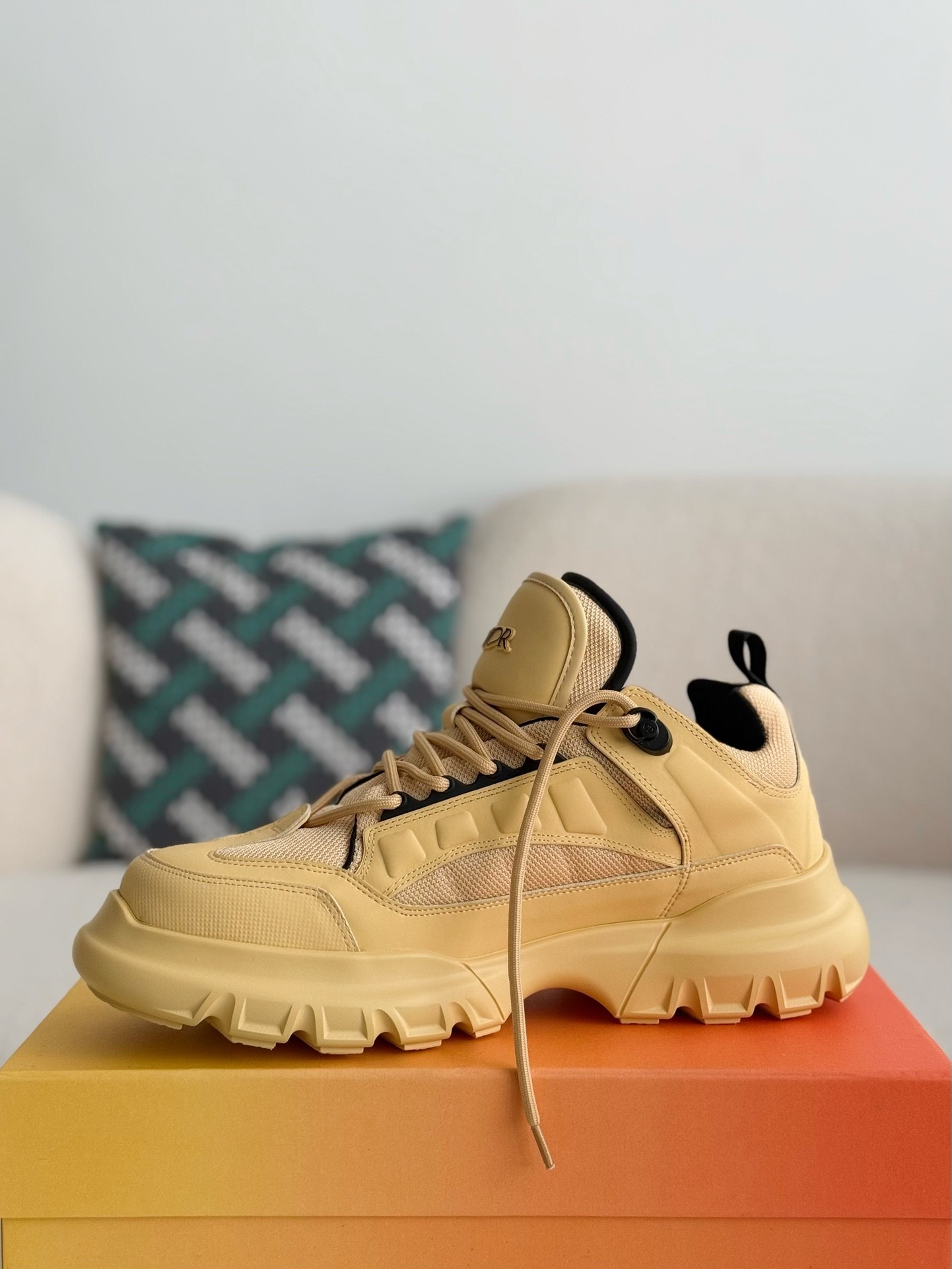 「#2741」DIOR AND LEWIS HAMIL TON SNEAKER - 图片 4