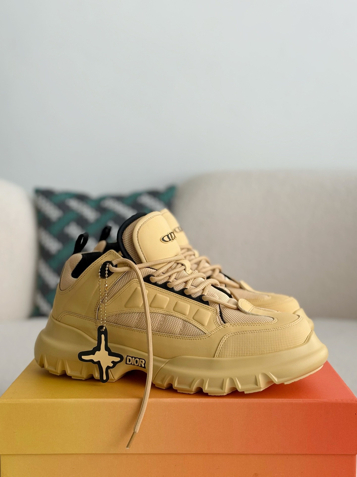 「#2741」DIOR AND LEWIS HAMIL TON SNEAKER - 图片 2