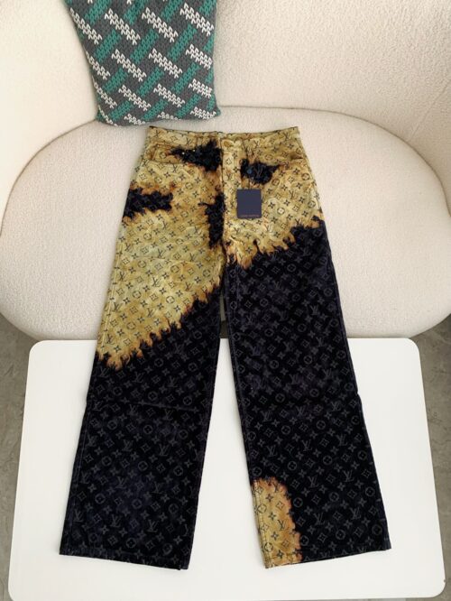 「#1164」Louis Vuitton Denim Costumes
