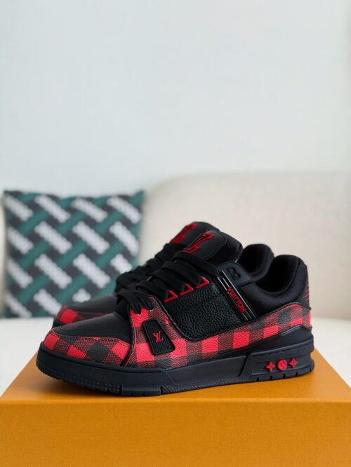 「#2760」 LOUIS VUITTON TRAINER SNEAKERS