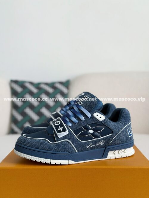 「#2762」LOUIS VUITTON TRAINER SNEAKERS