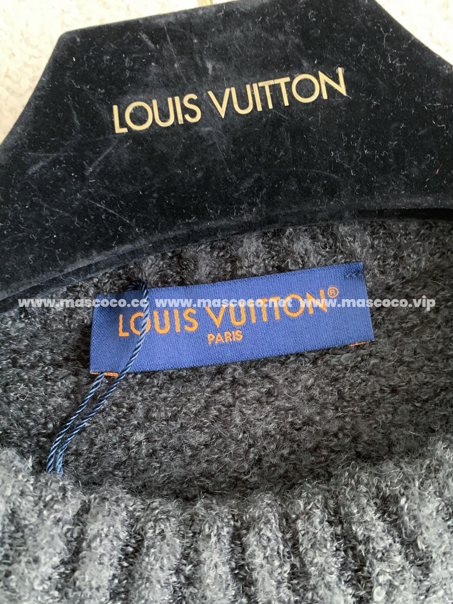 「#2673」Louis Vuitton ski sweater with wool inlay - 图片 4