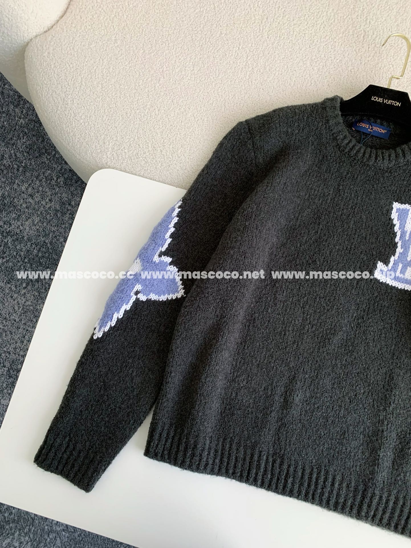 「#2673」Louis Vuitton ski sweater with wool inlay - 图片 2