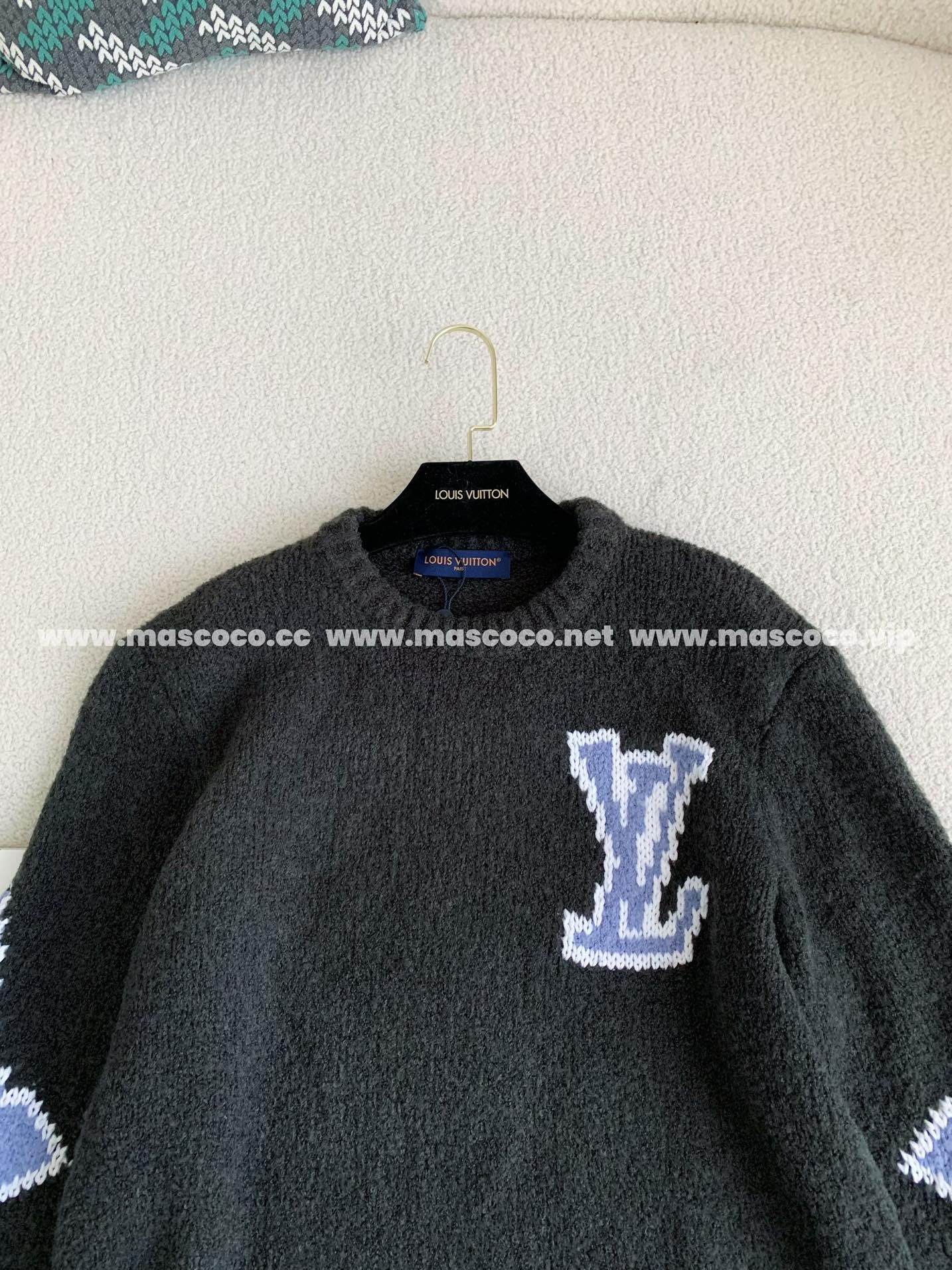 「#2673」Louis Vuitton ski sweater with wool inlay - 图片 3