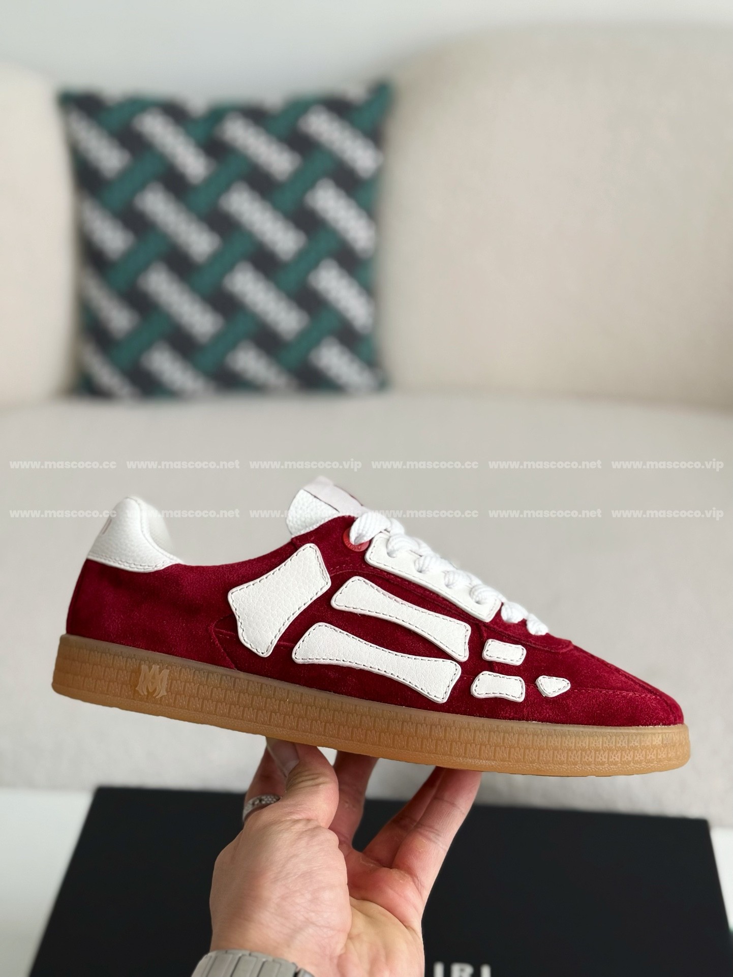 「#2792」Amiri Sneakers - 图片 6