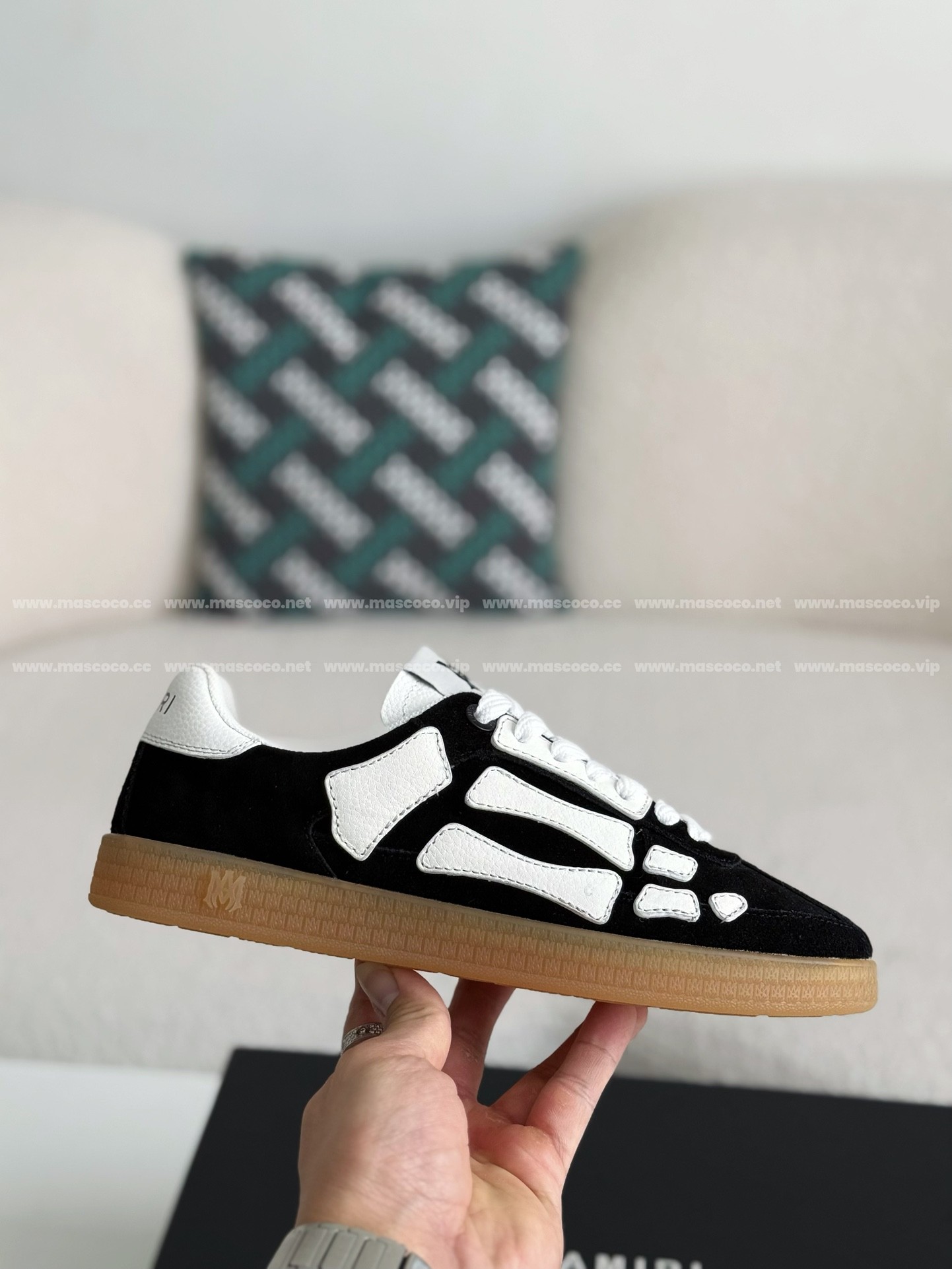 「#2793」Amiri Sneakers - 图片 6