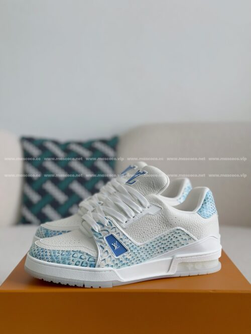 「#2804」LOUIS VUITTON TRAINER SNEAKERS