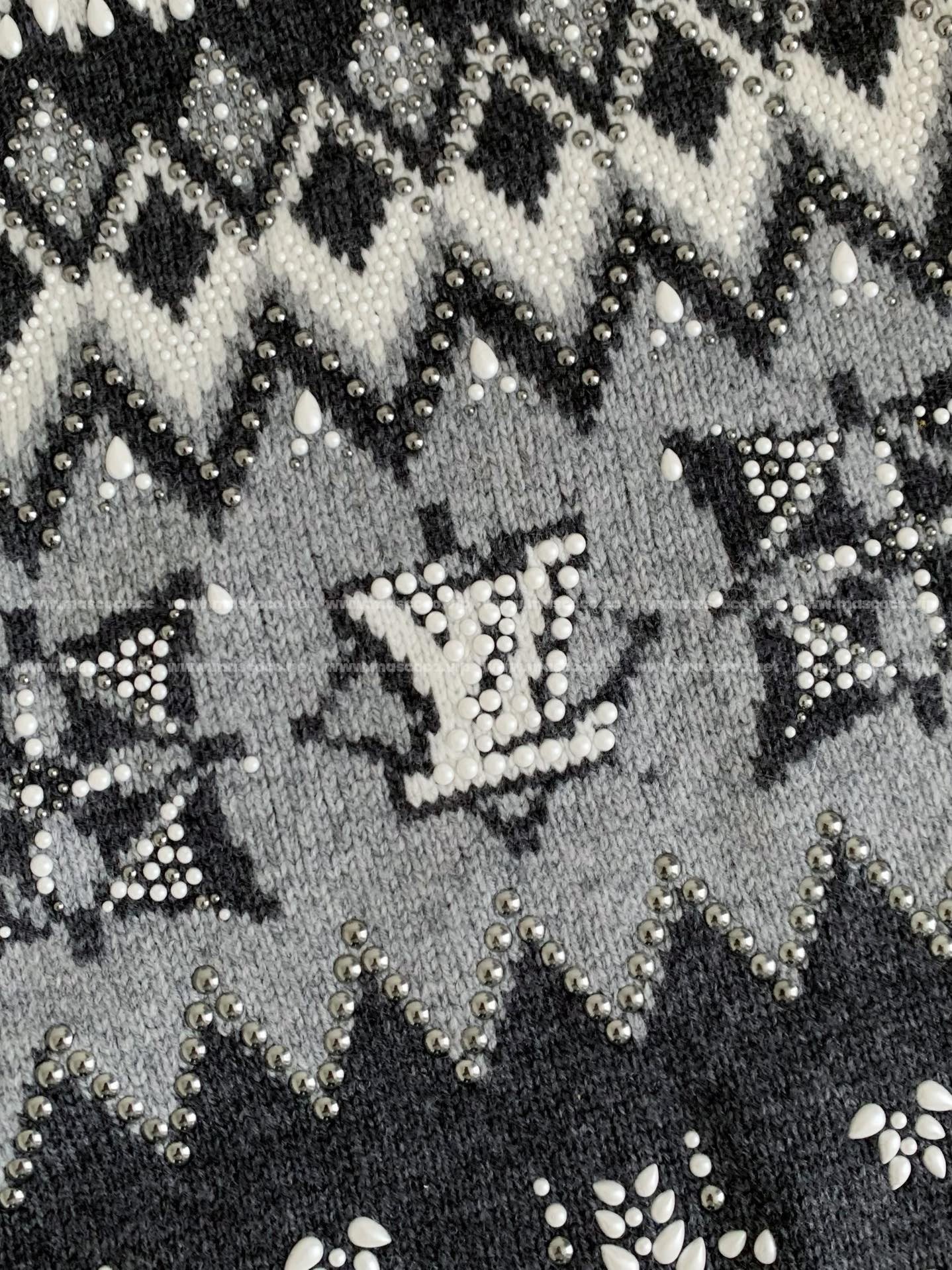 「#2805」Louis Vuitton Ski Collection FW24 Round Neck Sweater - 图片 4