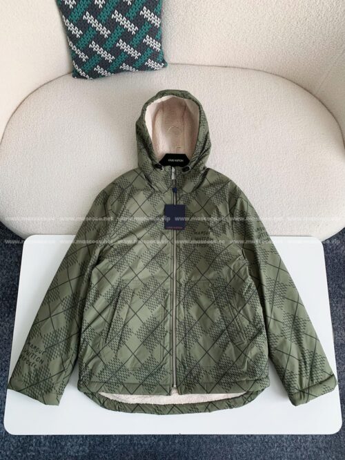 「#2809」Louis Vuitton SS25 Pre-Spring collection, Logo letter stripe jacket