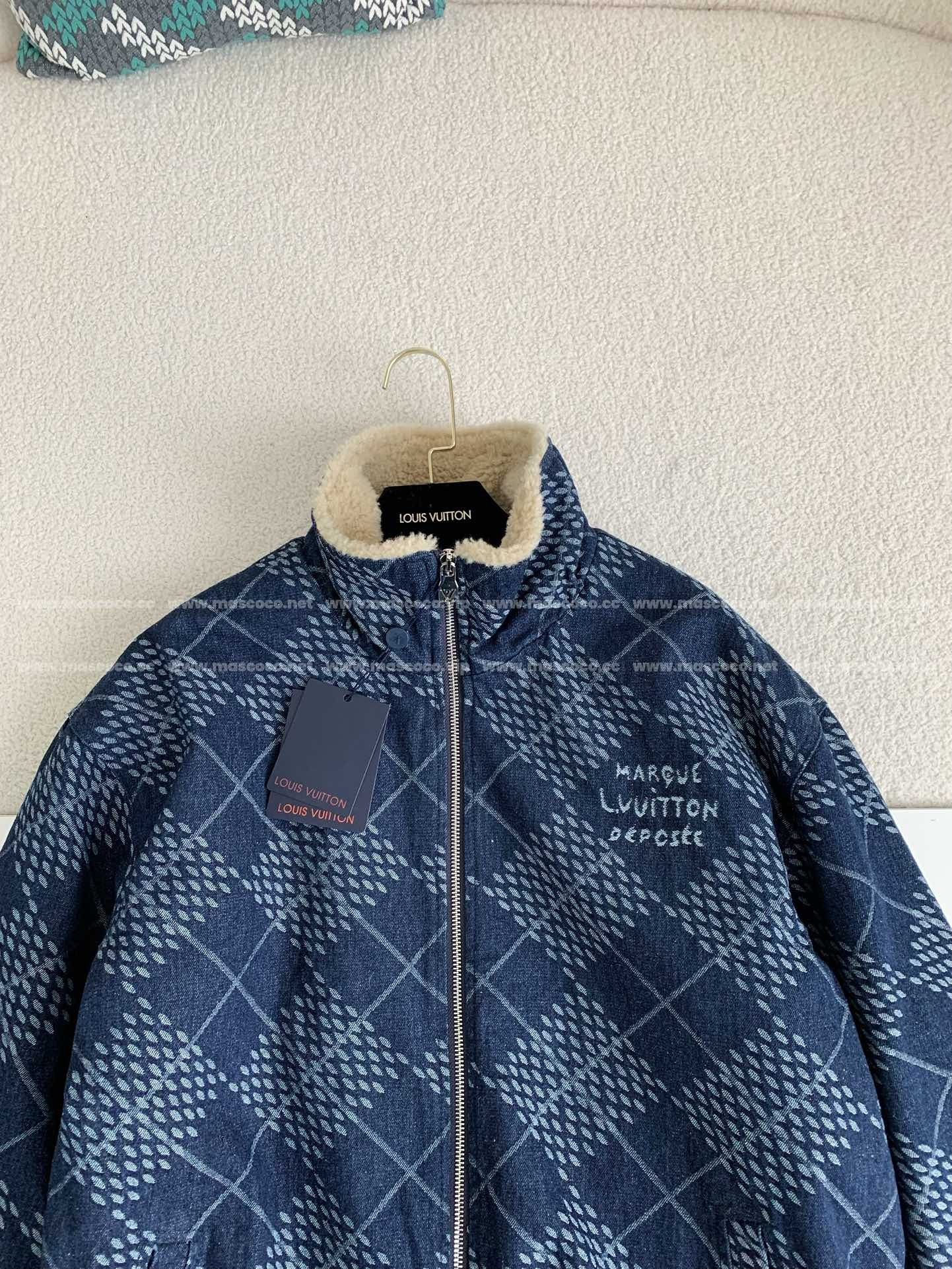 「#2811」Louis Vuitton SS25 Pre-Spring collection, Logo letter stripe jacket - 图片 3