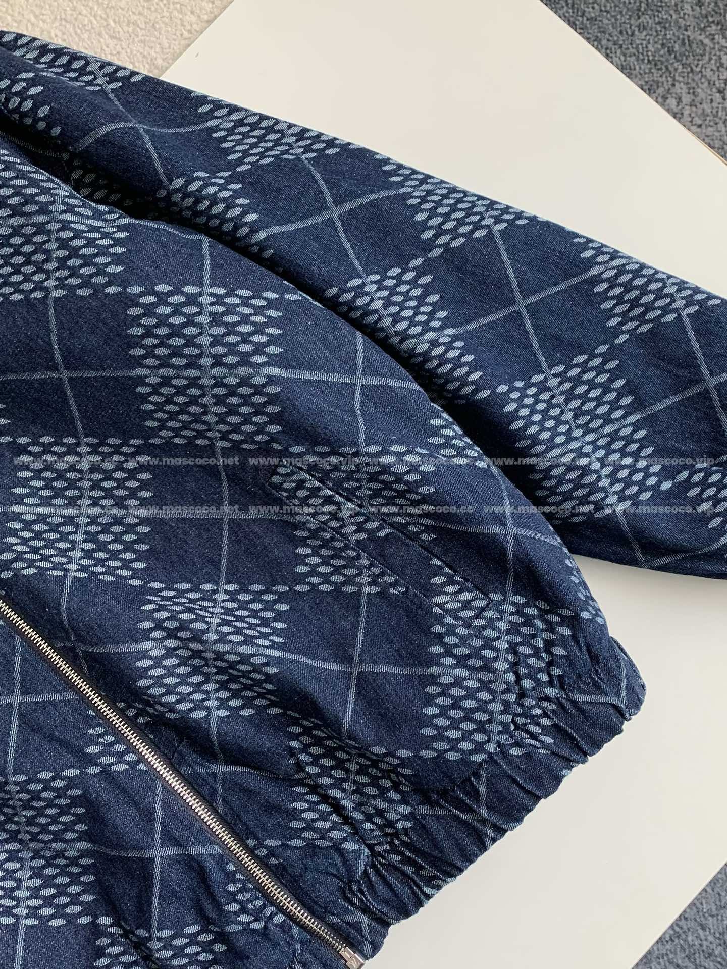 「#2811」Louis Vuitton SS25 Pre-Spring collection, Logo letter stripe jacket - 图片 4