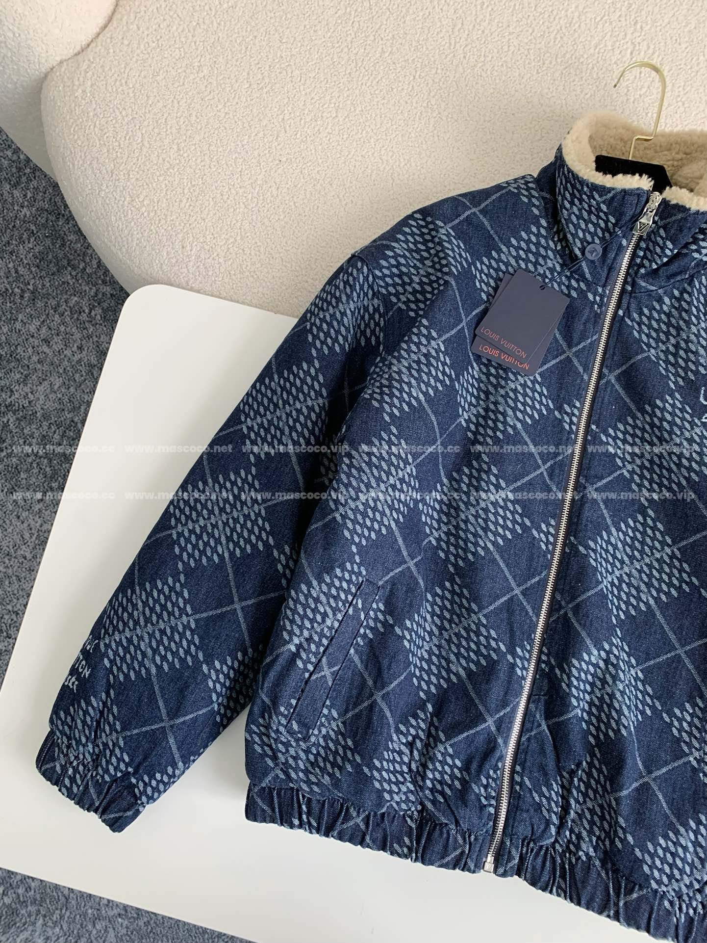 「#2811」Louis Vuitton SS25 Pre-Spring collection, Logo letter stripe jacket - 图片 2
