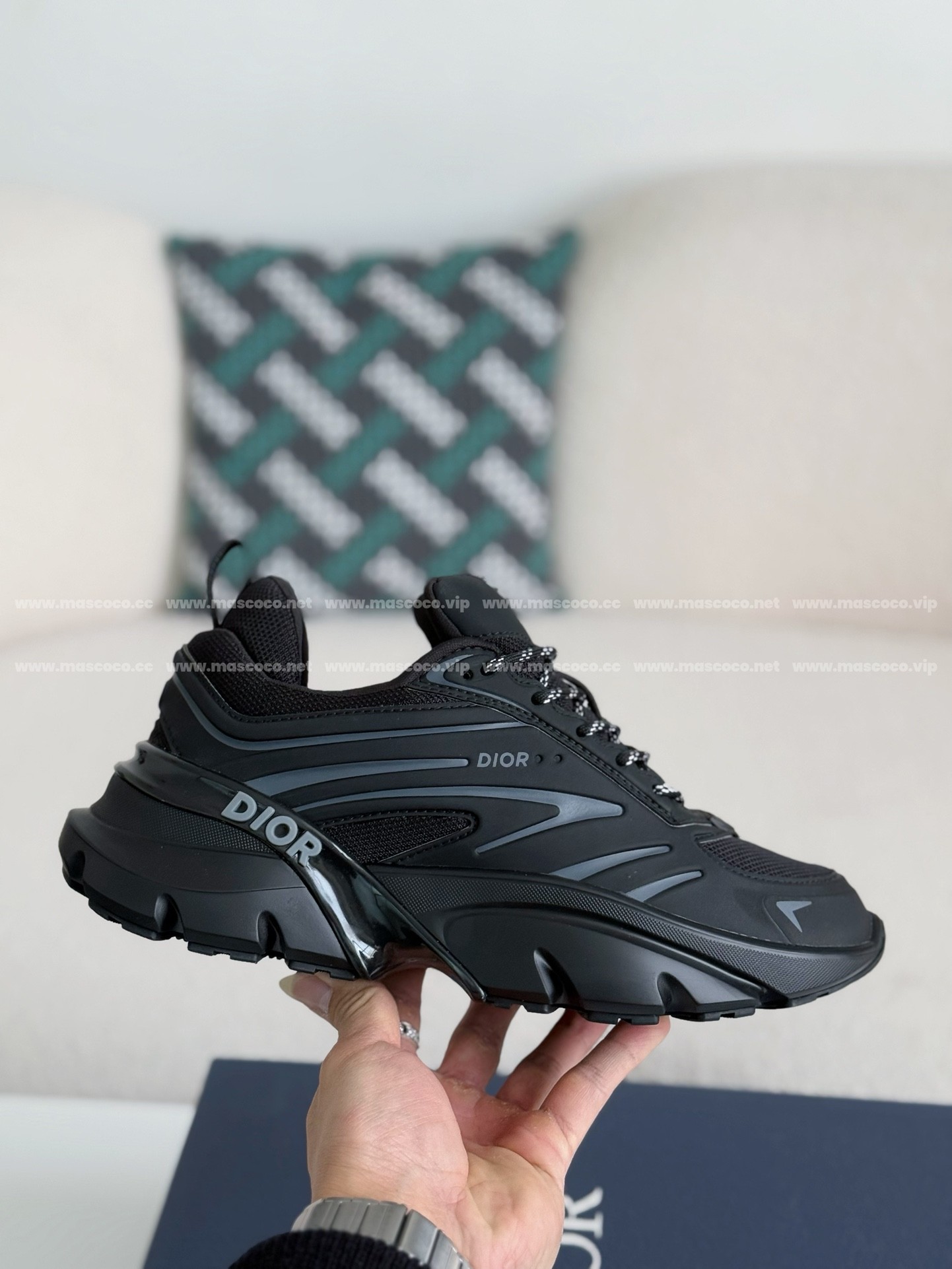 「#2823」Dior B44 Blade Casual Shoes - 图片 6