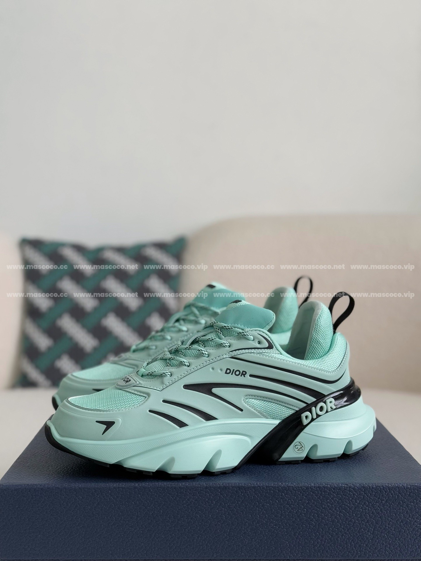 「#2825」Dior B44 Blade Casual Shoes