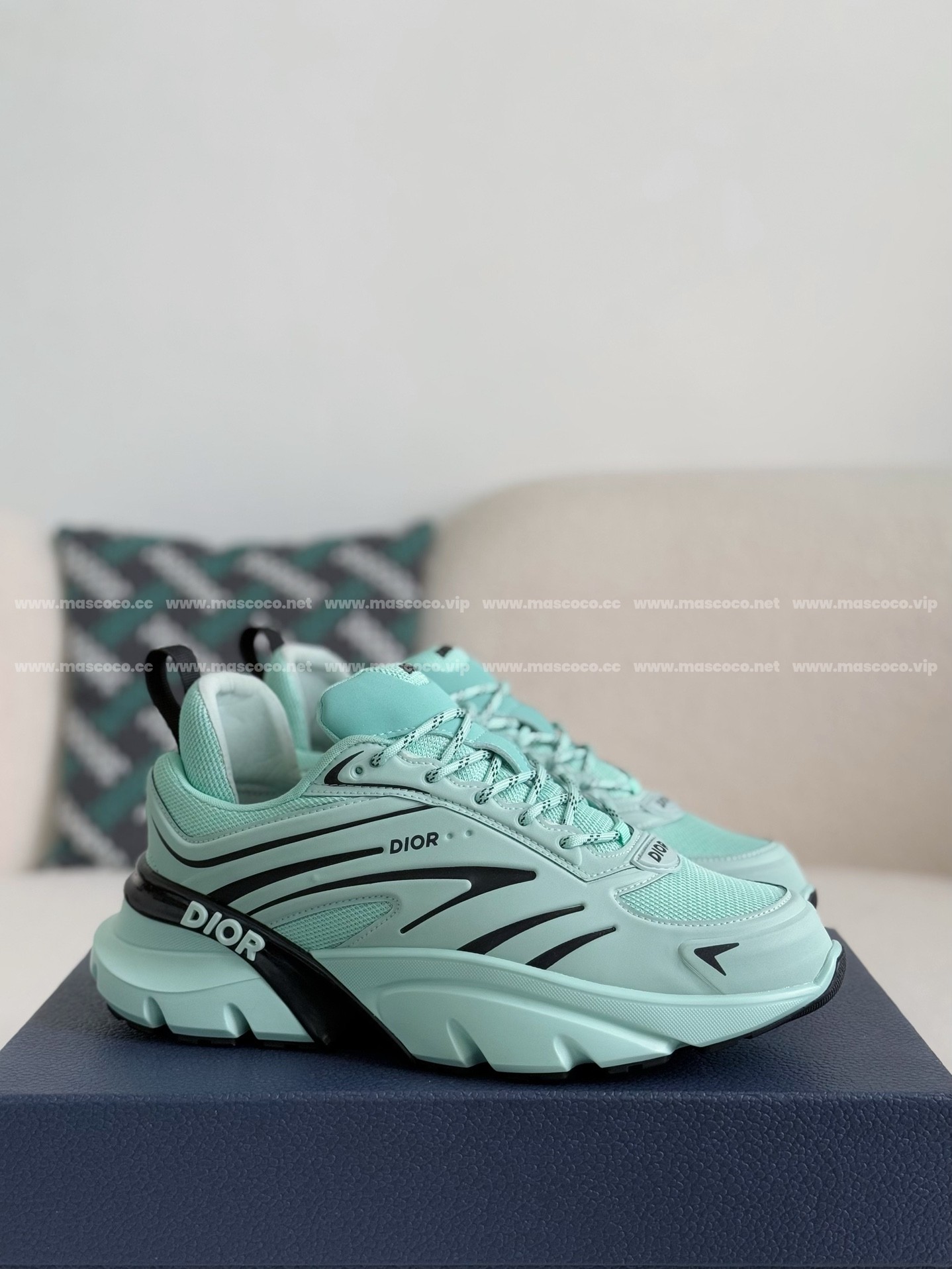 「#2825」Dior B44 Blade Casual Shoes - 图片 2
