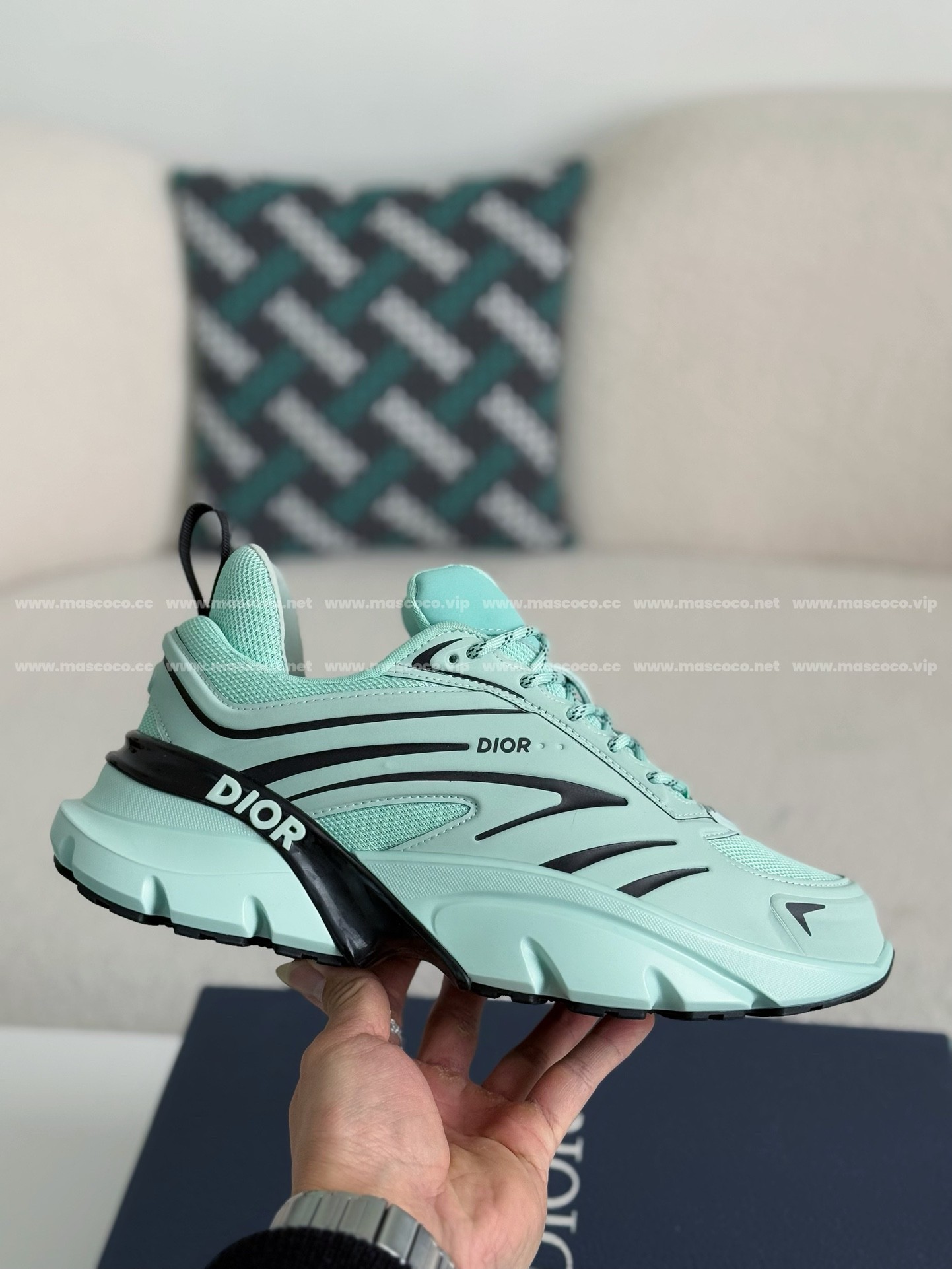 「#2825」Dior B44 Blade Casual Shoes - 图片 6