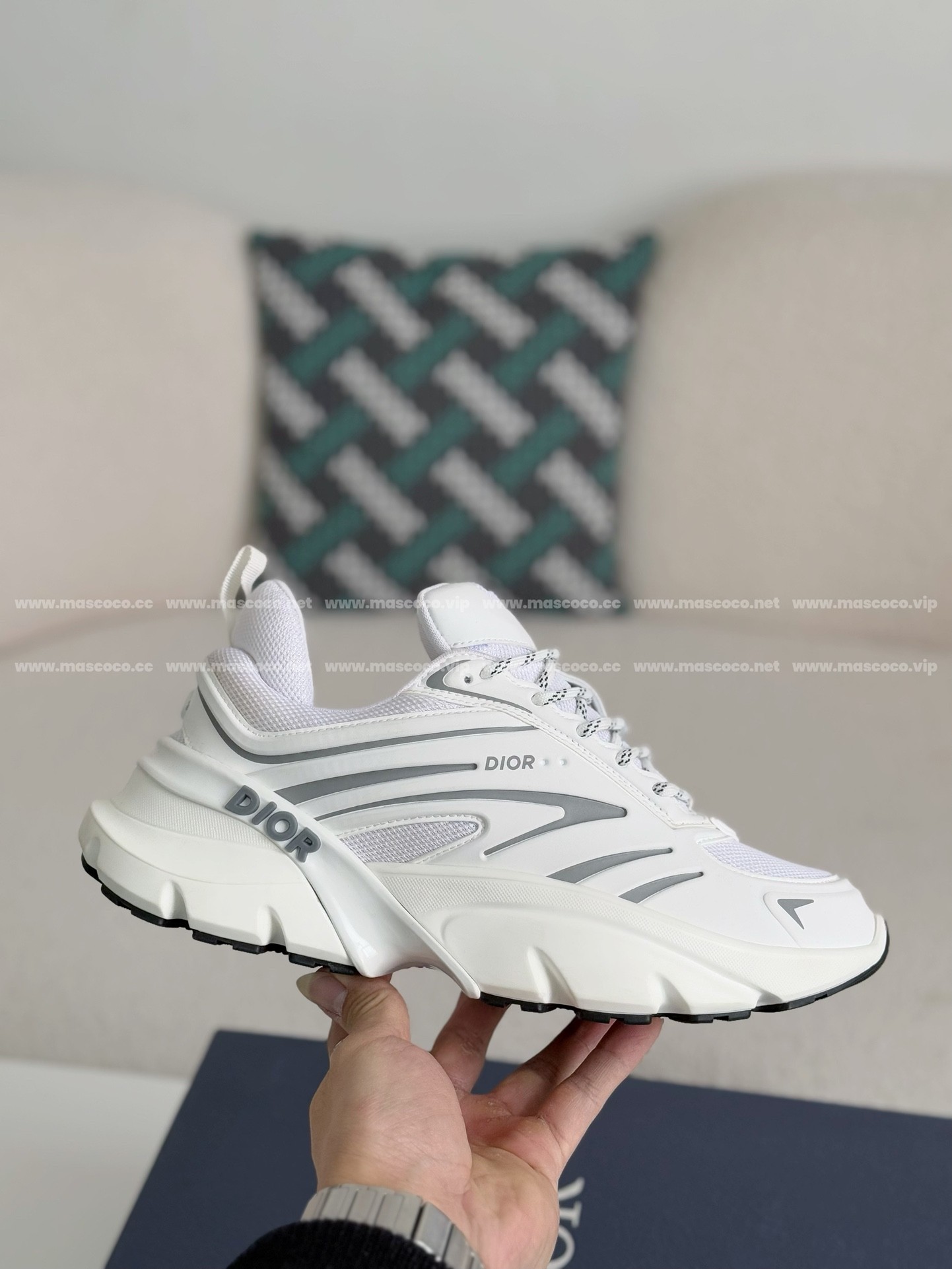 「#2826」Dior B44 Blade Casual Shoes - 图片 6