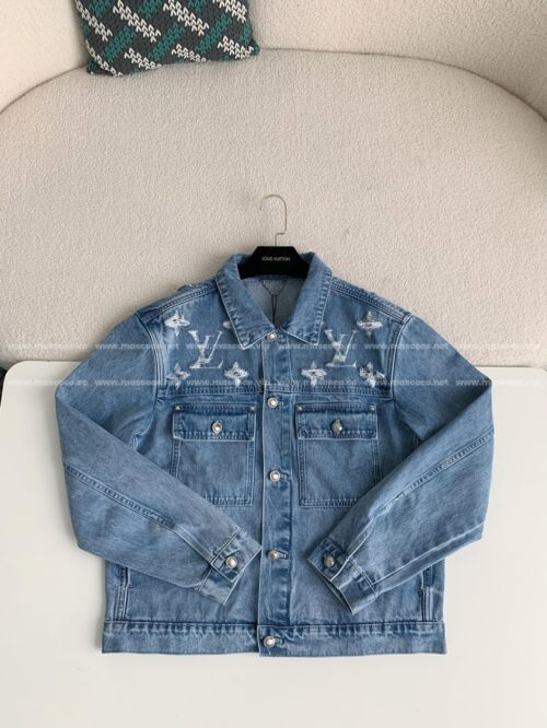 「#2843」Louis Vuitton Denim Jackets