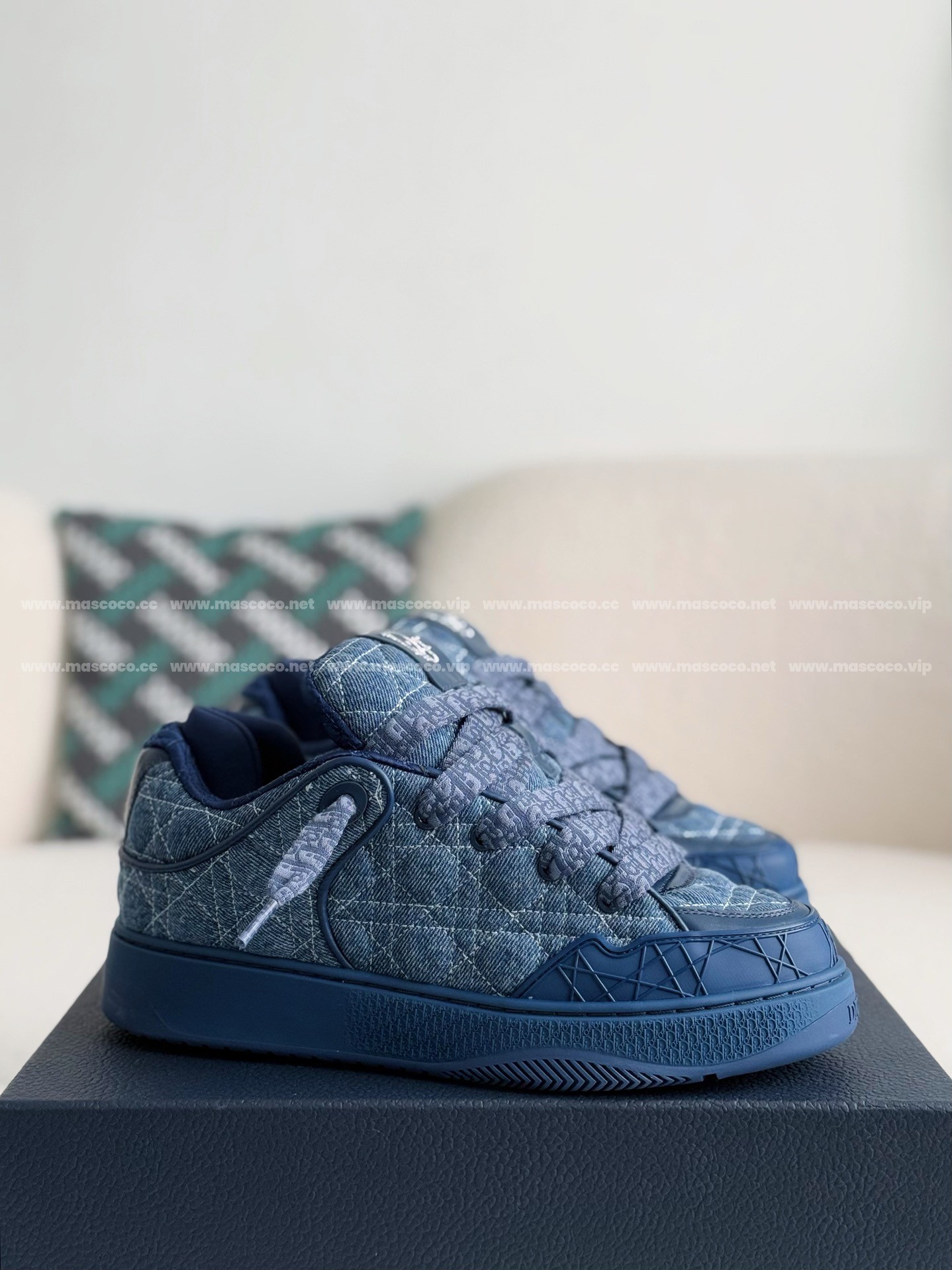 「#2848」Dior B9S low-top sneakers - 图片 2